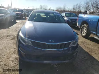 2017 Kia Optima LX with VIN 5XXGT4L3XHG146435, listed as a Copart auction lot 82684044 with 124,468 mi miles and Non Repairable. Bid and sale history available at carsss.com. Image 5.