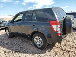 2011 Suzuki Grand Vitara Premium with VIN JS3TE0D20B4100834, listed as a Copart auction lot 46349025 with 96,788 mi miles and Salvage title. Bid and sale history available at DreamBid. Image 2.