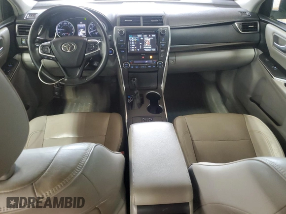 2017 Toyota Camry XLE z VIN 4T1BF1FK3HU699131, wystawiony jako Copart lot #58820105 z przebiegiem 80 344 mil mil oraz Szkoda całkowita • Salvage title. Historia ofert i sprzedaży dostępna na DreamBid. Obrazek 8.