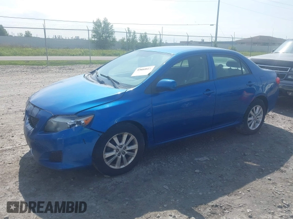 2010 Toyota Corolla with VIN 2T1BU4EEXAC410305, listed as a IAAI auction lot 42684661 with 251,622 mi miles and . Bid and sale history available at DreamBid. Image 2.