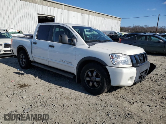 2013 Nissan Titan Pro-4X с VIN 1N6AA0EC0DN301779, выставлен на аукционе Copart как лот 47517355 с пробегом 201 469 миль миль и Чистый • Clean title. История ставок и продаж доступна на DreamBid. Изображение 4.