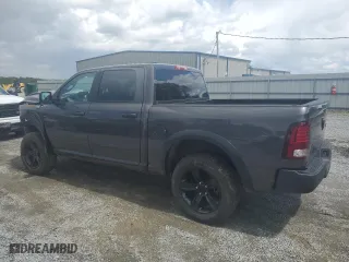 2023 Ram 1500 Classic SLT with VIN 1C6RR7LG1PS565667, listed as a Copart auction lot 52971655 with 12,653 mi miles and Salvage Title. Bid and sale history available at carsss.com. Image 2.