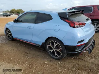 2020 Hyundai Veloster N with VIN KMHT36AH5LU004792, listed as a Copart auction lot 78885964 with 70,622 mi miles and Salvage Title. Bid and sale history available at carsss.com. Image 2.