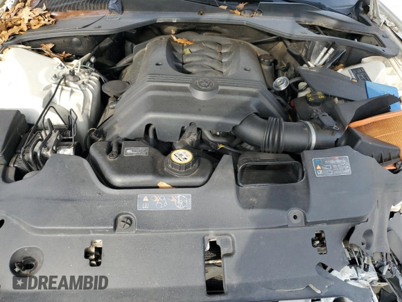 2007 Jaguar XJ with VIN SAJWA71B17SH15873, listed as a Copart auction lot 45739045 with 163,029 mi miles and Salvage Title. Bid and sale history available at carsss.com. Image 11.