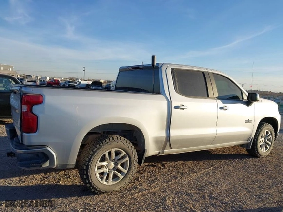 2022 Chevrolet Silverado 1500 LTD LT with VIN 3GCUYDED5NG194301, listed as a IAAI auction lot 41279825 with 73,283 mi miles. Bid and sale history available at carsss.com. Image 13.