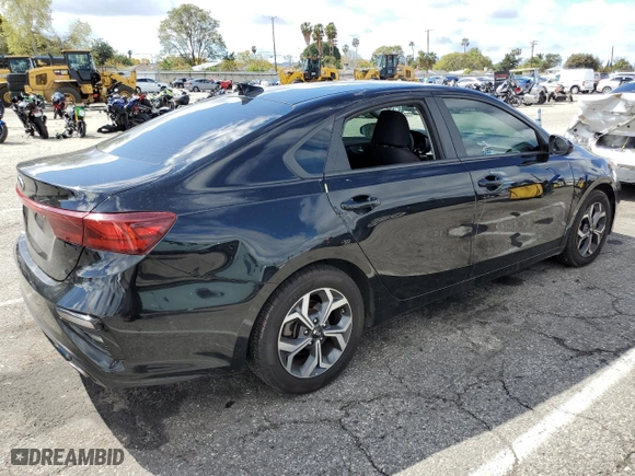 2019 Kia Forte LXS with VIN 3KPF24AD9KE082169, listed as a Copart auction lot 48993295 with 60,090 mi miles and Salvage Title. Bid and sale history available at carsss.com. Image 3.