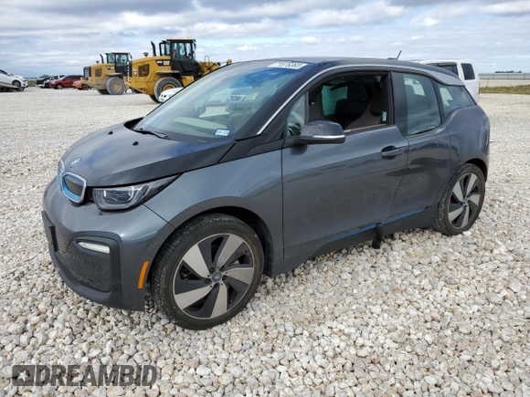 2019 BMW i3 with VIN WBY8P2C54K7D99427, listed as a Copart auction lot 71576363 with 0 mi miles. Bid and sale history available at carsss.com. Image 1.