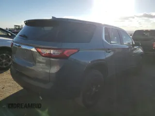 2019 Chevrolet Traverse LS with VIN 1GNEVFKW3KJ279654, listed as a Copart auction lot 46690205 with 74,212 mi miles and Salvage Title. Bid and sale history available at carsss.com. Image 3.