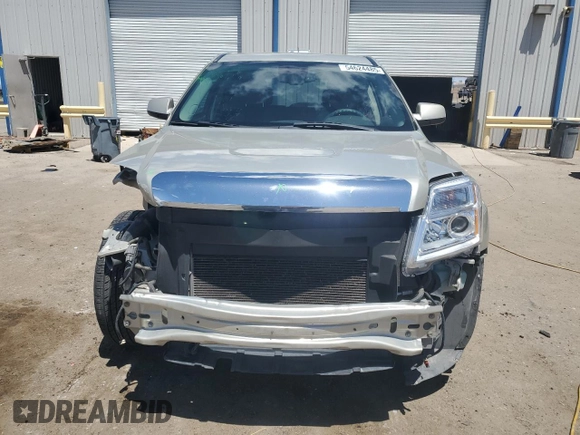 2015 GMC Terrain SLE with VIN 2GKALMEK8F6432823, listed as a Copart auction lot 54624485 with 109,523 mi miles and Salvage title. Bid and sale history available at DreamBid. Image 5.