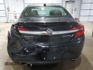 2016 Buick Regal with VIN 2G4GL5EX5G9192973, listed as a Copart auction lot 85910014 with 45,766 mi miles and Salvage Title. Bid and sale history available at DreamBid. Image 6.