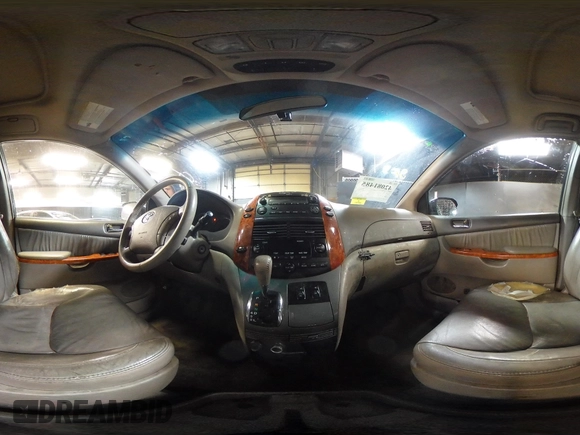 2009 Toyota Sienna XLE with VIN 5TDZK22C19S232024, listed as a IAAI auction lot 42081485 with 179,257 mi miles. Bid and sale history available at carsss.com. Image 18.