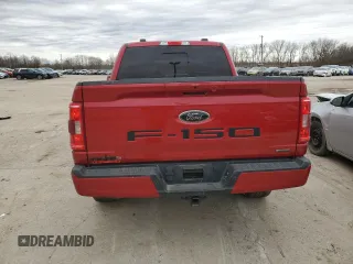 2022 Ford F-150 XL with VIN 1FTEW1EPXNFB38388, listed as a Copart auction lot 47399625 with 83,579 mi miles and Non repairable. Bid and sale history available at DreamBid. Image 6.