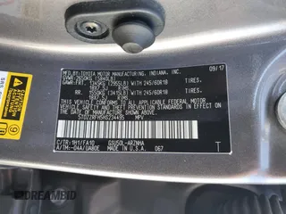 2017 Toyota Highlander LE z VIN 5TDZZRFH5HS234495, wystawiony jako Copart lot #54248375 z przebiegiem 77 604 mil mil oraz Szkoda całkowita • Salvage title. Historia ofert i sprzedaży dostępna na DreamBid. Obrazek 13.
