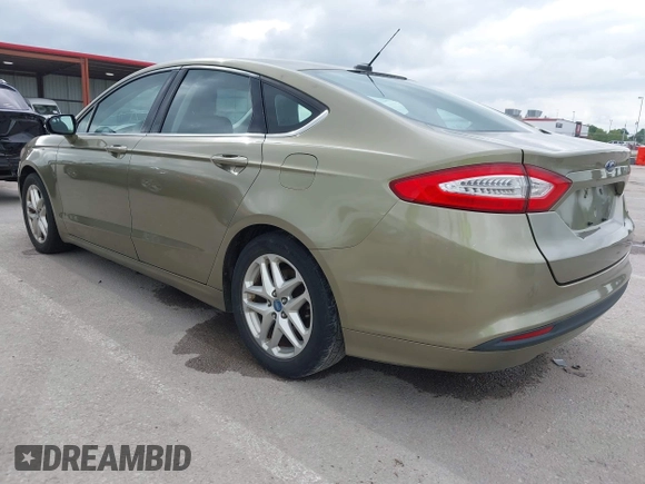 2013 Ford Fusion SE with VIN 3FA6P0H78DR179570, listed as a IAAI auction lot 42515541 with 164,475 mi miles and . Bid and sale history available at DreamBid. Image 3.