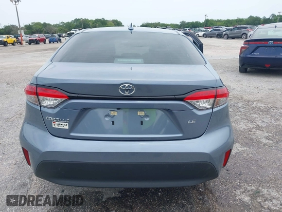 2024 Toyota Corolla LE z VIN 5YFB4MDE8RP090382, wystawiony jako IAAI lot #40120052 z przebiegiem 35 350 mil mil oraz . Historia ofert i sprzedaży dostępna na DreamBid. Obrazek 16.