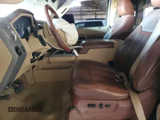 2011 Ford F-250 XL with VIN 1FT7W2A63BEC20668, listed as a Copart auction lot 43641435 with 157,120 mi miles and Salvage Title. Bid and sale history available at carsss.com. Image 7.