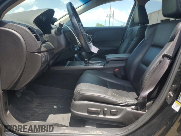 2014 Acura RDX with VIN 5J8TB4H39EL011258, listed as a Copart auction lot 56334874 with 81,530 mi miles and Salvage Title. Bid and sale history available at DreamBid. Image 7.