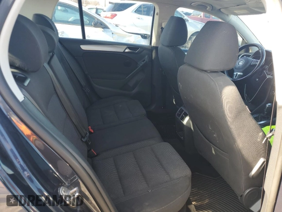 2013 Volkswagen Golf w/Conv z VIN WVWDB7AJ7DW087846, wystawiony jako Copart lot #86685384 z przebiegiem 95 679 mil mil oraz Nie do naprawy • Non repairable. Historia ofert i sprzedaży dostępna na DreamBid. Obrazek 10.