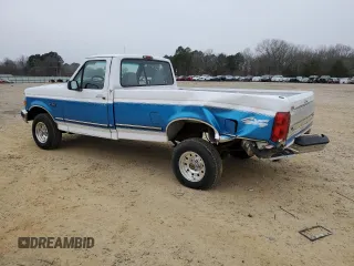 1995 Ford F-150 with VIN 1FTEF14N9SLA15369, listed as a Copart auction lot 87639635 with 170,141 mi miles and Clean Title. Bid and sale history available at carsss.com. Image 2.