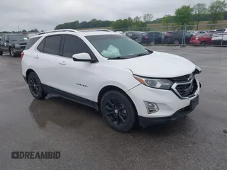 2018 Chevrolet Equinox LT with VIN 2GNAXJEV7J6105452, listed as a IAAI auction lot 42407303 with 114,285 mi miles and . Bid and sale history available at DreamBid. Image 1.
