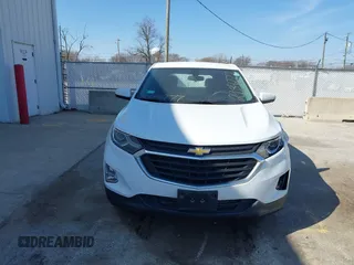 2019 Chevrolet Equinox LT with VIN 2GNAXKEV6K6125697, listed as a IAAI auction lot 41755390 with 73,234 mi miles. Bid and sale history available at carsss.com. Image 12.