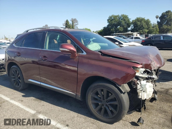 2015 Lexus RX 350 с VIN 2T2ZK1BA6FC174064, выставлен на аукционе Copart как лот 56173085 с пробегом 113 454 миль миль и Списание • Salvage title. История ставок и продаж доступна на DreamBid. Изображение 4.