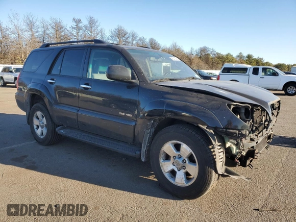 2008 Toyota 4Runner SR5 с VIN JTEBU14R38K033839, выставлен на аукционе Copart как лот 48214295 с пробегом 233 859 миль миль и На запчасти • Non repairable. История ставок и продаж доступна на DreamBid. Изображение 4.
