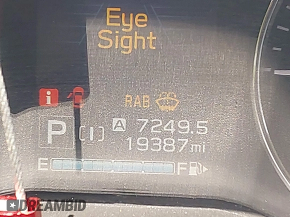 2023 Subaru Impreza Limited with VIN 4S3GTAT67P3700652, listed as a IAAI auction lot 41770326 with 19,387 mi miles and . Bid and sale history available at DreamBid. Image 15.