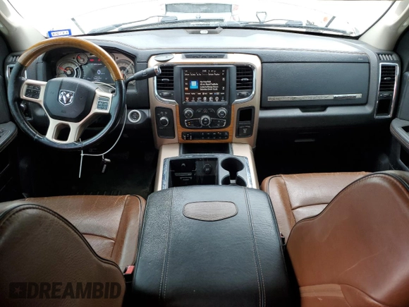 2013 Ram 2500 Laramie Longhorn с VIN 3C6UR5GL9DG607494, выставлен на аукционе Copart как лот 53242795 с пробегом 212 468 миль миль и Списание • Salvage title. История ставок и продаж доступна на DreamBid. Изображение 9.