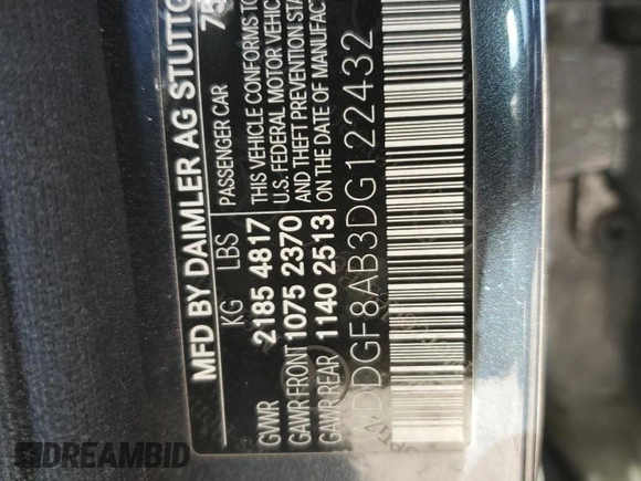 2013 Mercedes-Benz C 300 Sport z VIN WDDGF8AB3DG122432, wystawiony jako Copart lot #47444215 z przebiegiem 139 825 mil mil oraz Szkoda całkowita • Salvage title. Historia ofert i sprzedaży dostępna na DreamBid. Obrazek 14.