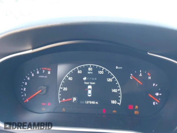 2015 Kia Cadenza Premium with VIN KNALN4D73F5180273, listed as a IAAI auction lot 41222537 with 127,348 mi miles. Bid and sale history available at carsss.com. Image 7.
