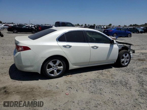 2012 Acura TSX Technology with VIN JH4CU2F64CC025851, listed as a Copart auction lot 62184605 with 167,541 mi miles and Salvage title. Bid and sale history available at DreamBid. Image 3.