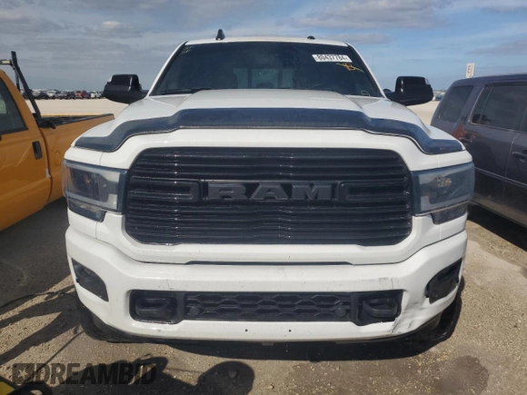 2020 Ram 2500 Laramie with VIN 3C6UR5NL7LG275265, listed as a Copart auction lot 80437784 with 37,882 mi miles and Non Repairable. Bid and sale history available at carsss.com. Image 5.