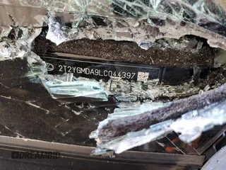 2020 Lexus RX 450h F Sport Performance z VIN 2T2YGMDA9LC044397, wystawiony jako Copart lot #60571545 z przebiegiem 43 856 mil mil oraz Szkoda całkowita • Salvage title. Historia ofert i sprzedaży dostępna na DreamBid. Obrazek 13.