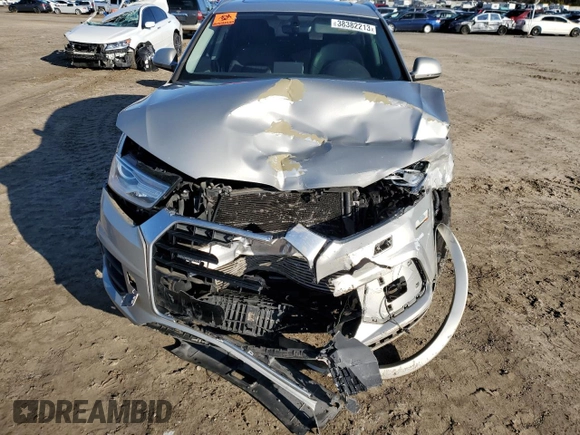 2017 Audi Q3 Premium with VIN WA1ECCFS2HR012689, listed as a Copart auction lot 38382213 with 85,687 mi miles. Bid and sale history available at carsss.com. Image 5.