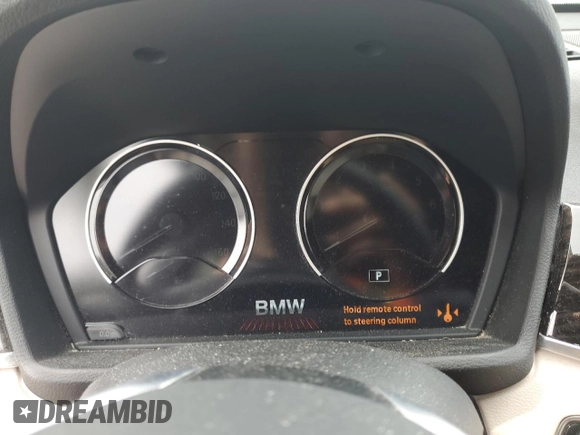 2018 BMW X1 sDrive28i z VIN WBXHU7C32J3H44095, wystawiony jako Copart lot #53780865 z przebiegiem Nie podano mil oraz Szkody całkowita. Historia ofert i sprzedaży dostępna na DreamBid. Obrazek 9.