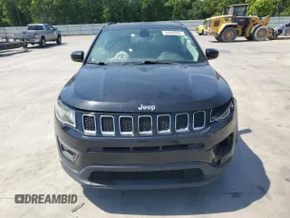 2018 Jeep Compass Altitude с VIN 3C4NJCBBXJT125188, выставлен на аукционе Copart как лот 54886095 с пробегом 99 868 миль миль и Списание • Salvage title. История ставок и продаж доступна на DreamBid. Изображение 5.