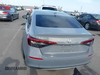 2025 Honda Civic Sport with VIN 2HGFE2F5XSH506137, listed as a IAAI auction lot 42045331 with 19,324 mi miles and . Bid and sale history available at DreamBid. Image 16.