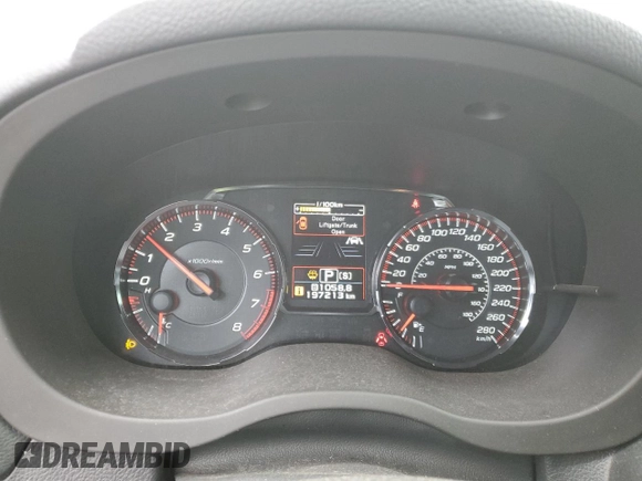 2020 Subaru WRX Limited with VIN JF1VA1P63L8810155, listed as a Copart auction lot 51496715 with 197,213 mi miles and Clean title. Bid and sale history available at DreamBid. Image 9.