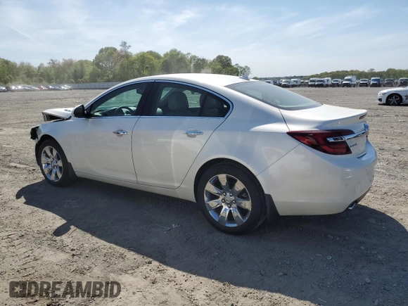 2014 Buick Regal Premium I with VIN 2G4GP5EX0E9210622, listed as a Copart auction lot 56406675 with 72,066 mi miles and Clean title. Bid and sale history available at DreamBid. Image 2.