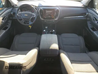 2020 Chevrolet Traverse LT Cloth with VIN 1GNEVMKW6LJ199884, listed as a Copart auction lot 44105835 with 74,651 mi miles and Salvage Title. Bid and sale history available at DreamBid. Image 8.