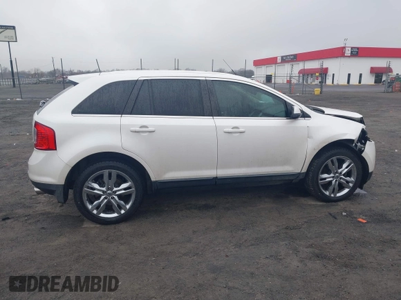 2012 Ford Edge Limited with VIN 2FMDK3KC7CBA01519, listed as a IAAI auction lot 41480519 with 171,416 mi miles. Bid and sale history available at carsss.com. Image 13.