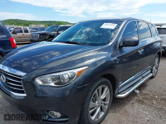 2014 Infiniti QX60 с VIN 5N1AL0MM2EC519223, выставлен на аукционе IAAI как лот 42629991 с пробегом 105 629 миль миль и . История ставок и продаж доступна на DreamBid. Изображение 6.