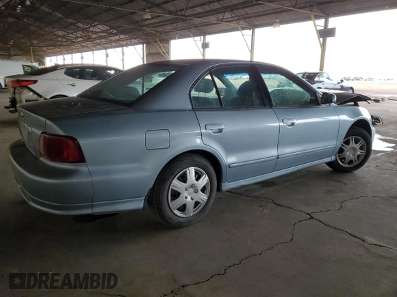 2003 Mitsubishi Galant ES z VIN 4A3AA46G53E216251, wystawiony jako Copart lot #82654014 z przebiegiem 199 493 mil mil oraz Szkoda całkowita • Salvage title. Historia ofert i sprzedaży dostępna na DreamBid. Obrazek 3.
