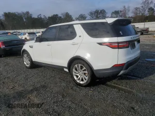 2018 Land Rover Discovery HSE with VIN SALRR2RK1JA072360, listed as a Copart auction lot 76310714 with 71,962 mi miles and Salvage Title. Bid and sale history available at DreamBid. Image 2.