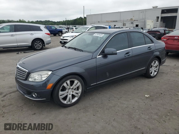 2010 Mercedes-Benz C 300 Sport with VIN WDDGF5EB0AF462759, listed as a Copart auction lot 62908485 with 82,753 mi miles and Clean title. Bid and sale history available at DreamBid. Image 1.