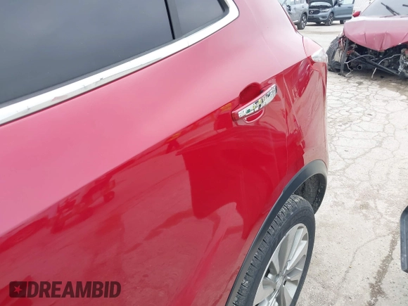 2017 Buick Encore Preferred z VIN KL4CJASB0HB156287, wystawiony jako IAAI lot #42444490 z przebiegiem 39 058 mil mil oraz . Historia ofert i sprzedaży dostępna na DreamBid. Obrazek 12.