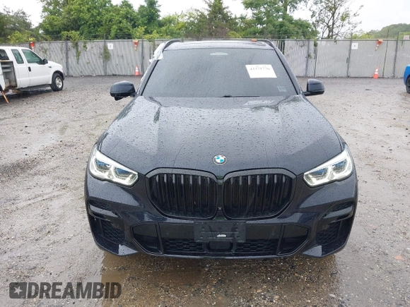 2022 BMW X5 xDrive40i with VIN 5UXCR6C0XN9K22953, listed as a IAAI auction lot 42371776 with 36,912 mi miles and . Bid and sale history available at DreamBid. Image 12.