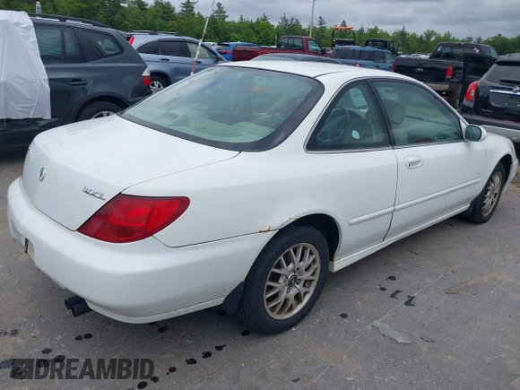 1999 Acura CL Premium z VIN 19UYA2257XL010037, wystawiony jako IAAI lot #42346496 z przebiegiem 116 203 mil mil oraz . Historia ofert i sprzedaży dostępna na DreamBid. Obrazek 4.