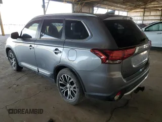 2017 Mitsubishi Outlander SE with VIN JA4AD3A35HZ062837, listed as a Copart auction lot 54755665 with 109,985 mi miles and Salvage title. Bid and sale history available at DreamBid. Image 2.